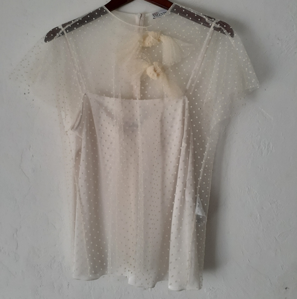 Red Valentino Blousr